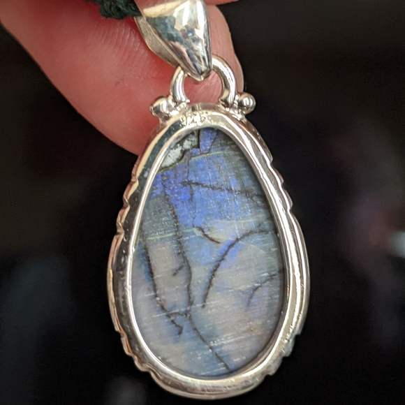 **SOLD**Sterling Opal .925 Silver - Picture 3 of 6